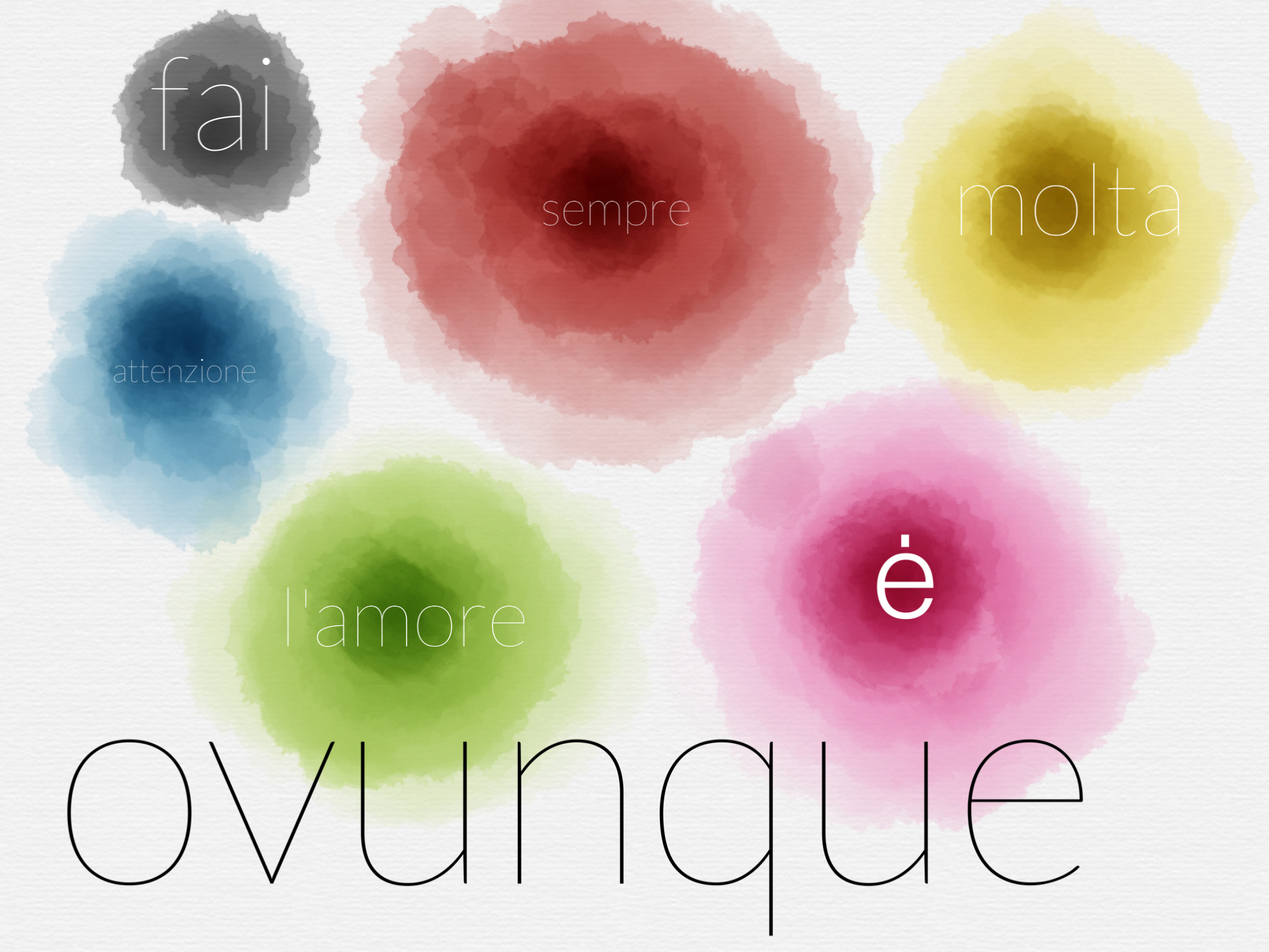 ovunque